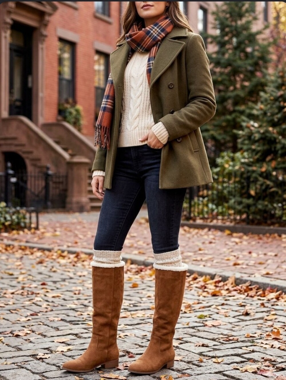 🆕️A.N.A Arden Faux Shearling/Suede Boots